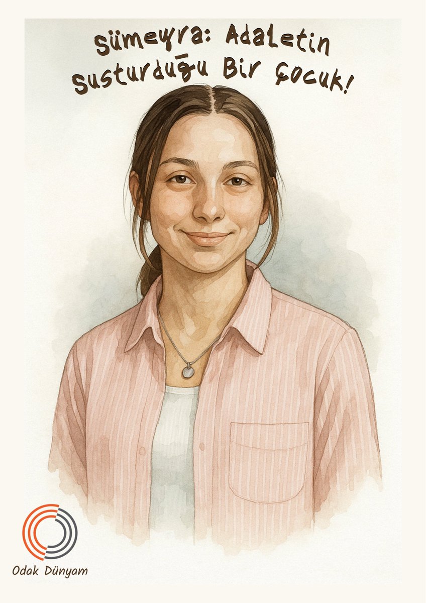 Sümeyra: Adaletin Susturduğu Bir Çocuk!

#KHKlıİçinSesVer