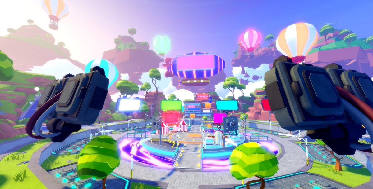 OmniKoi2's tweet image. Sky islands Lobby
#roblox #robloxstudio #robloxart #RobloxDevs #RobloxUGC