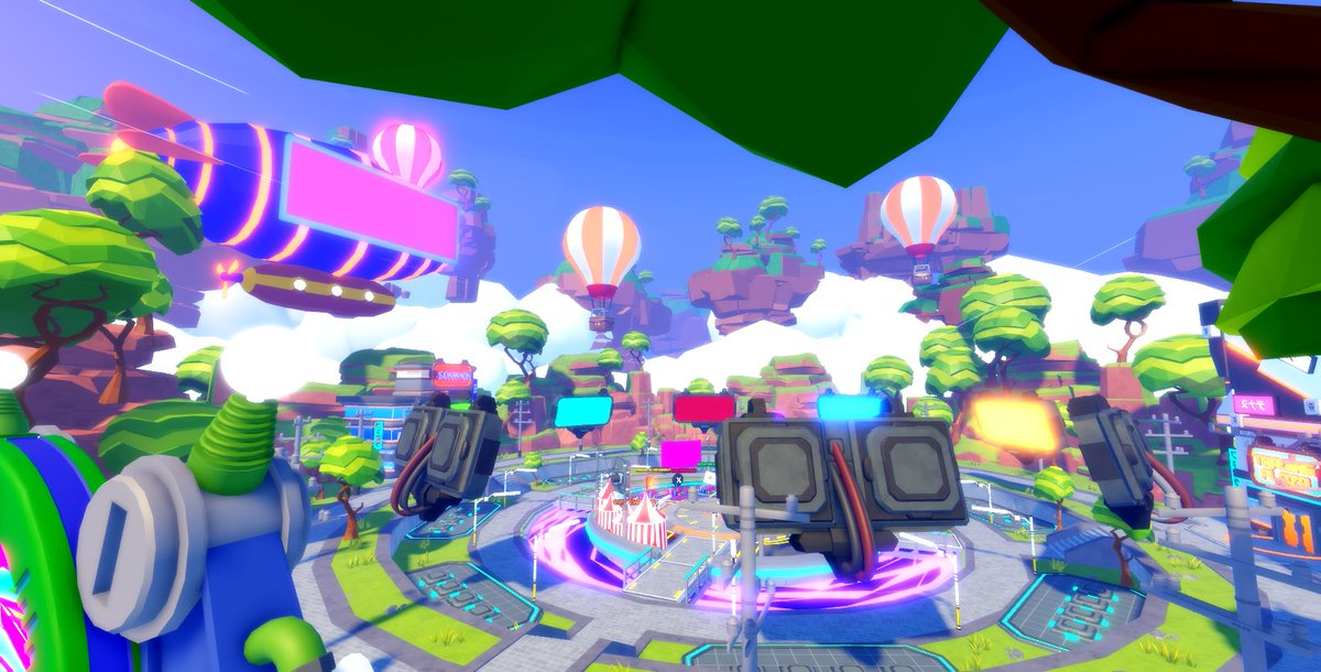 OmniKoi2's tweet image. Sky islands Lobby
#roblox #robloxstudio #robloxart #RobloxDevs #RobloxUGC