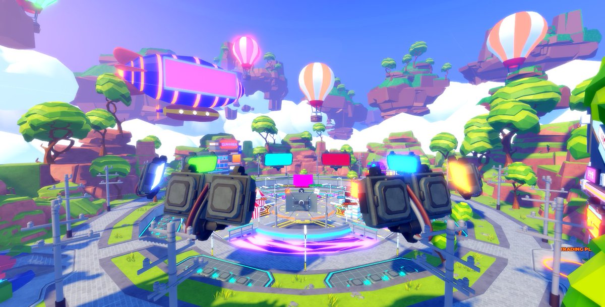 OmniKoi2's tweet image. Sky islands Lobby
#roblox #robloxstudio #robloxart #RobloxDevs #RobloxUGC