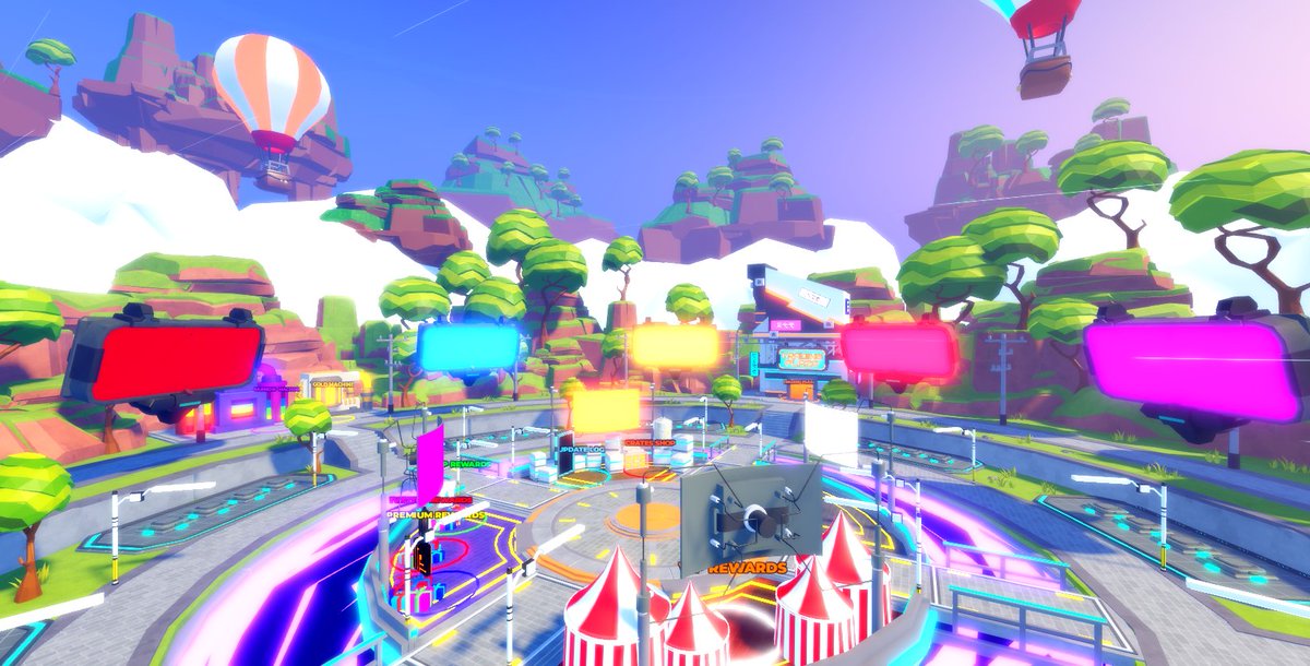 OmniKoi2's tweet image. Sky islands Lobby
#roblox #robloxstudio #robloxart #RobloxDevs #RobloxUGC