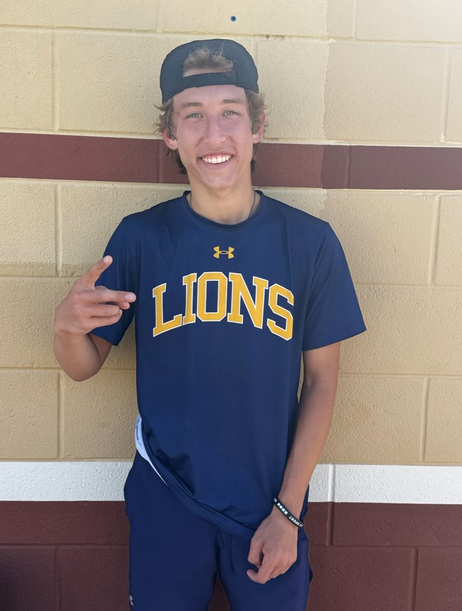 Let’s hear it for Harper on his big Boys Singles win today!
Strong plays, sharp focus, and pure Lion determination—well done!
#goldstandard