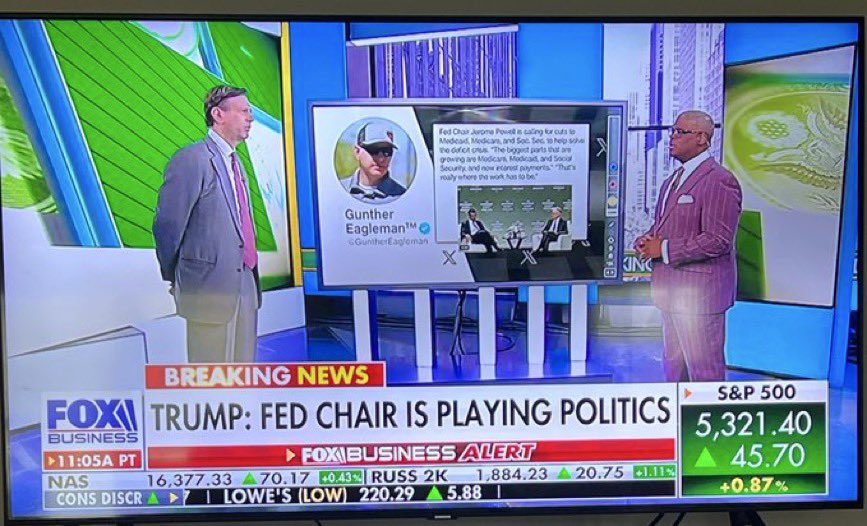 Gunther Eagleman™ tweet media