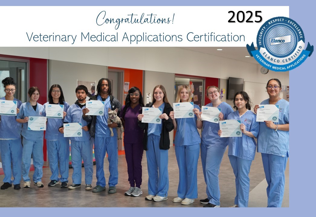 James Reese Career and Technical Center (@ctereesecenter) on Twitter photo Our PM group of Vet Med students earned industry certification! Congrats and great job, Ms. Pittman and students! #industryready #vetmed <a href="/FBISD_CTE/">Fort Bend ISD CTE</a> <a href="/lizg_canchola/">Elizabeth Canchola</a> @VikingSquires Our PM group of Vet Med students earned industry certification! Congrats and great job, Ms. Pittman and students! #industryready #vetmed <a href="/FBISD_CTE/">Fort Bend ISD CTE</a> <a href="/lizg_canchola/">Elizabeth Canchola</a> @VikingSquires
