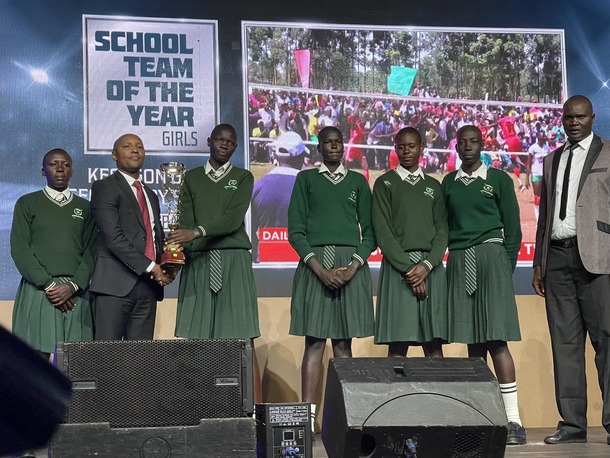 School Team of the Year Girls Soya 2024 is 

Kesogon Girls Secondary- Volleyball

#SoyaAt21 #SoyaAwards #celebratingsportsexcellence