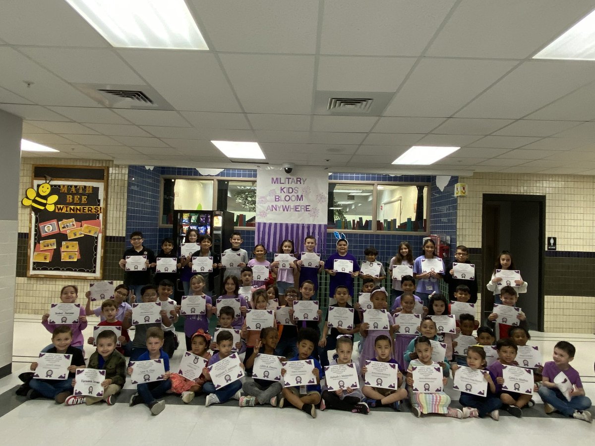 TDSSundancers's tweet photo. 🌼 Happy Military Children Appreciation Month! 🌼 This April, we celebrate the resilience and strength of military kids who bloom where they are planted. @TierraDelSol_ES @YsletaISD #MilitaryChildren #MilitaryConnected #BloomWhereYouArePlanted #MilitaryFamily 💖 https://t.co/GU6XFCgNdZ