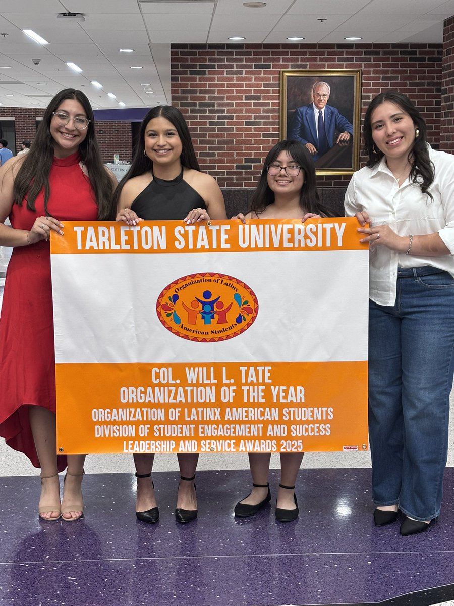 sherribphd's tweet image. Last night we celebrated excellence at the Leadership and Service Awards! 🏆💜Huge congratulations to all the Texans who were recognized. Your hard work, heart, and hustle don’t go unnoticed. We’re so proud of you! #TexanPride #LeadTheWay #ServiceWithHeart