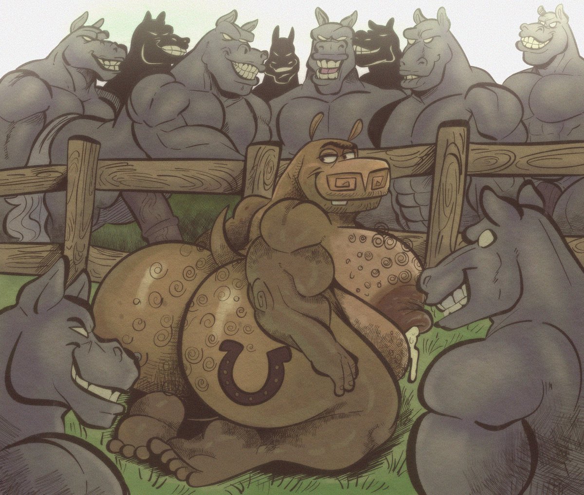 Moto moto comm for <a href="/poppyseed211/">🔞poppycock🔞</a> thank you!🦛💦🐴