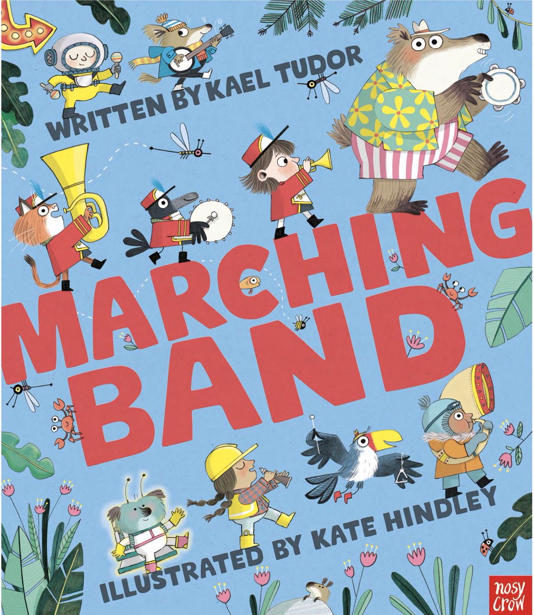 COVER REVEAL!

Marching Band by me and Kate Hindley.

Publishing 5th June with <a href="/NosyCrow/">Nosy Crow</a>