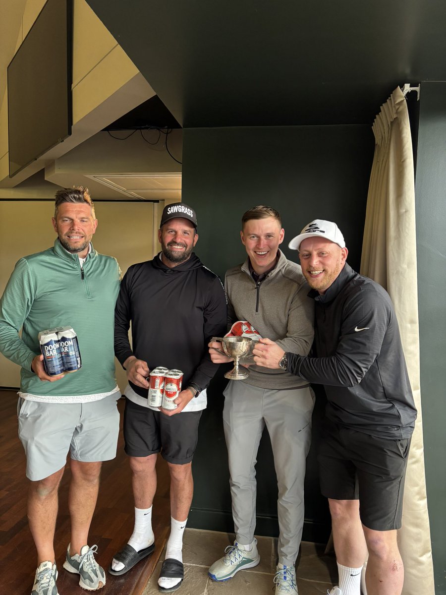Our Team Winners:

Vito Saponaro
Jimmy Hill
Chris Griffin
Jon Clements