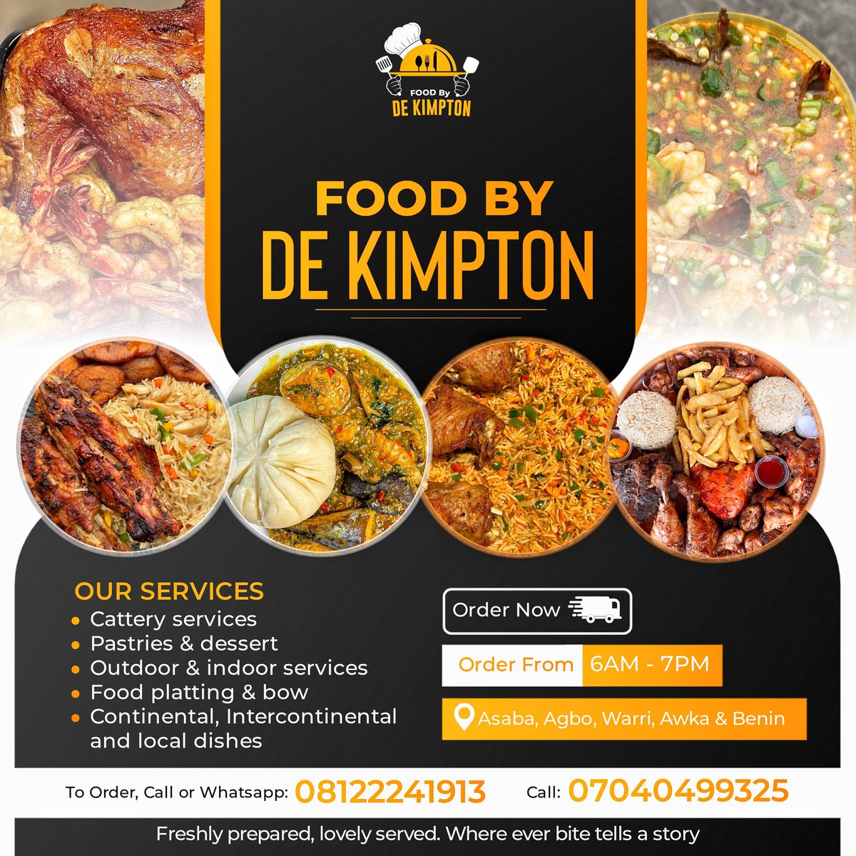 Ugohh_Works's tweet image. A design we recently worked on for a cooking brand.
Your design speaks your brand 💯

Want something similar/eye-catching?
Message Us now.
#FlyerDesign #BrandDesign #VisualConcept
