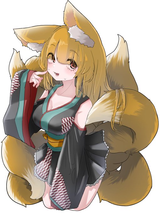 これはTRPG用の立ち絵 