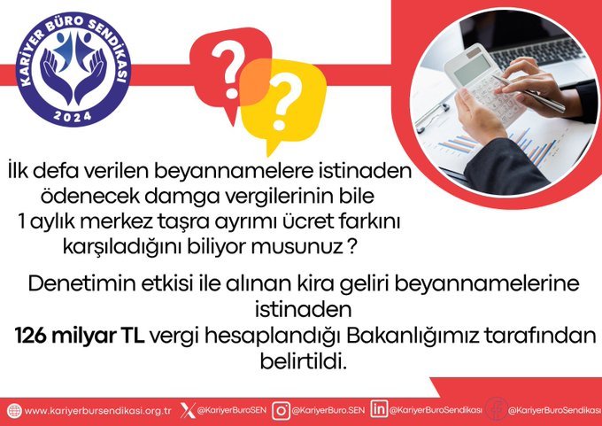 Yalçın (@ruzgar0058) on Twitter photo Yaklaşık 20 bin Yeterliğe Tabi Gelir Uzmanının Merkez Taşra ayrımı ile zaten zedelenmiş aidiyet duygusunu daha fazla aşındırmak kime ne kazandıracaktır?
<a href="/MDervisogluTR/">Müsavat Dervişoğlu</a> <a href="/enveryilmazordu/">Enver Yılmaz</a> <a href="/ugur_/">ahmet ak</a>
#ErhanUsta Yaklaşık 20 bin Yeterliğe Tabi Gelir Uzmanının Merkez Taşra ayrımı ile zaten zedelenmiş aidiyet duygusunu daha fazla aşındırmak kime ne kazandıracaktır?
<a href="/MDervisogluTR/">Müsavat Dervişoğlu</a> <a href="/enveryilmazordu/">Enver Yılmaz</a> <a href="/ugur_/">ahmet ak</a>
#ErhanUsta