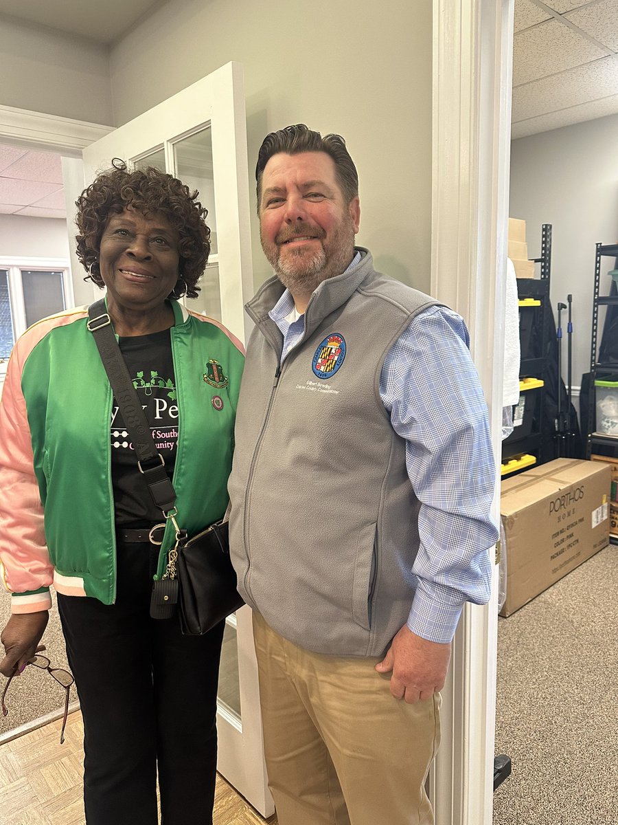 bj_bowling's tweet photo. It was an absolute pleasure to celebrate the opening of the Alpha Kappa Alpha Sorority, Inc.® Nu Zeta Omega Chapter of Southern MD Community Center In Waldorf . These wonderul ladies contribute tremendously to our community and I have been proud to support their efforts. https://t.co/NZ0Zd40zPw