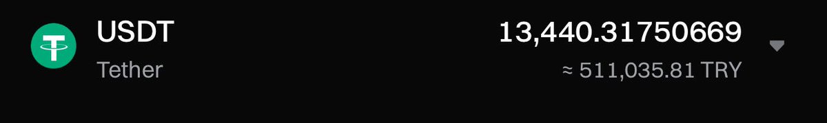 5 kişiye toplamda 100.000 TL’lik #USDT vereceğim.

Çekilişe katılmak için hesabımı takip edip bu tweeti RT’lemeniz ve Telegrama katılmanız yeterli. Şartları yerine getirenler, yorumlara nokta işareti bıraksın.

Telegram: t.me/deepwebkripto