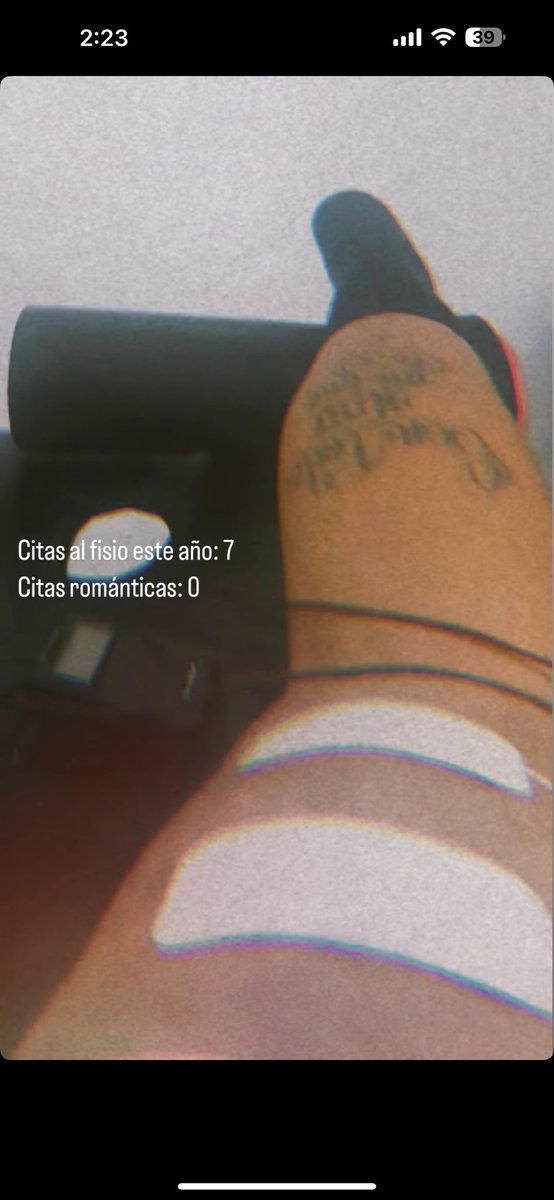 Está potente la racha