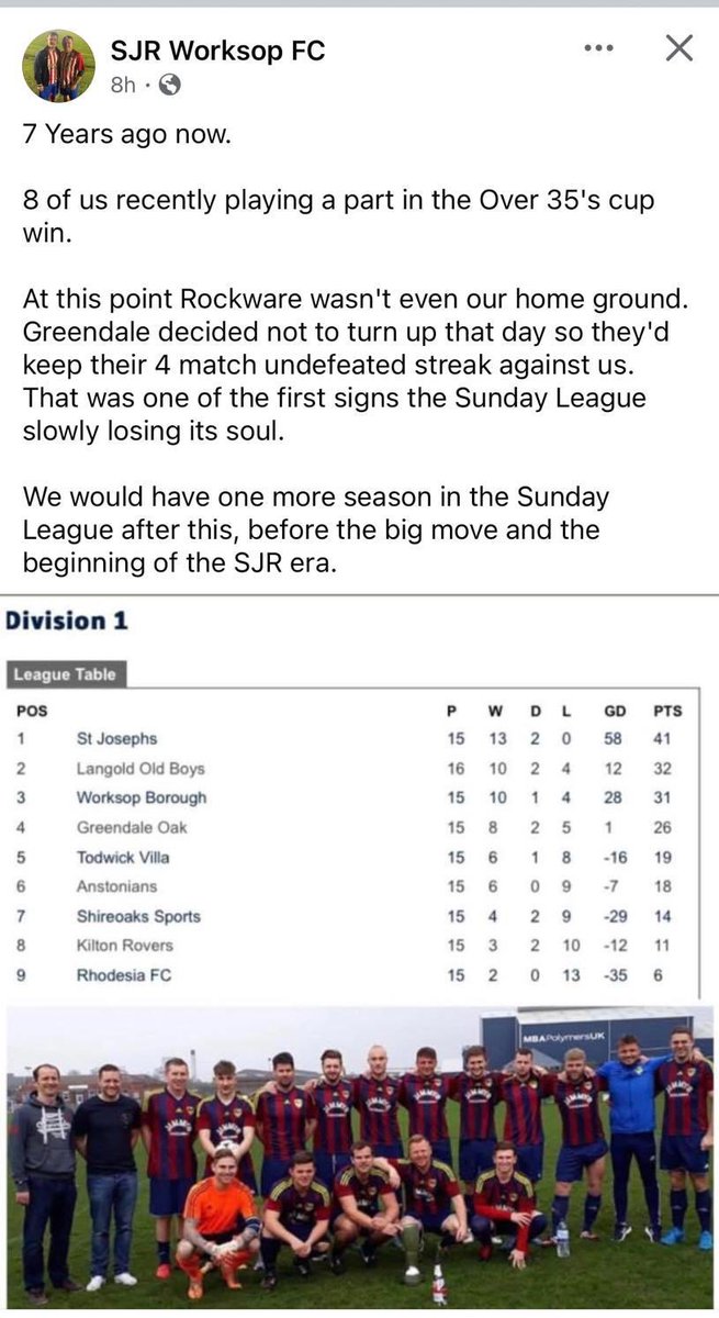 Greendale Oak FC tweet media