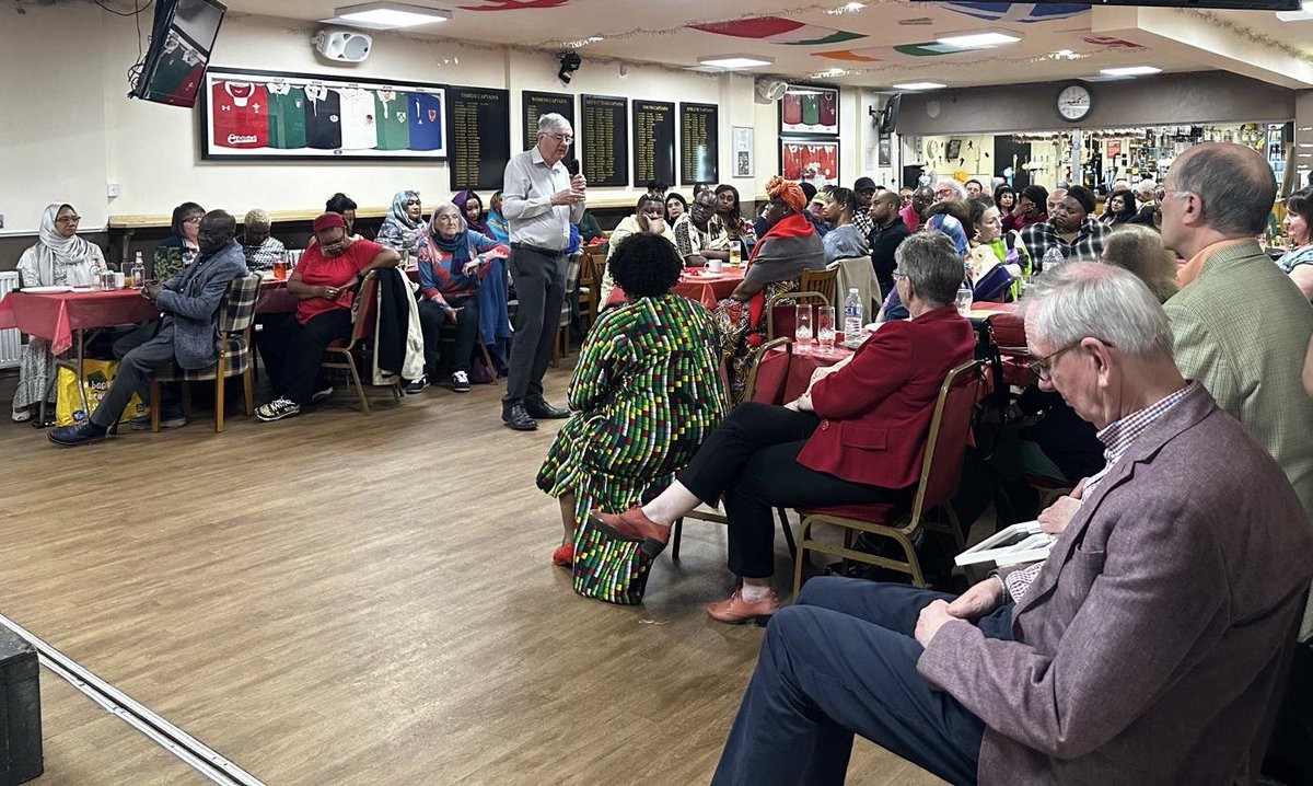 RhodriStatue's tweet photo. Black Asian &amp; Minority Ethnic Community Event in aid of Rhodri Morgan Statue Fund at Llandaff North, 11 April 2025 https://t.co/nrfNFbMfkB