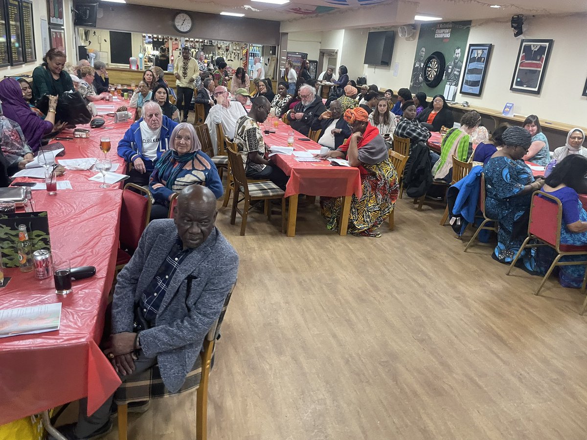 Black Asian &amp; Minority Ethnic Community Event in aid of Rhodri Morgan Statue Fund at Llandaff North, 11 April 2025