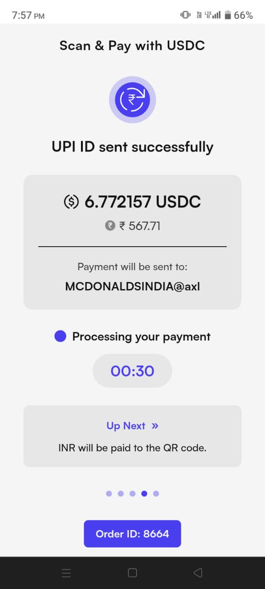 HemantPattem's tweet image. Just completed a seamless transaction using P2Pdotme Paid for a delicious McDonald&apos;s meal 🍔 with friends, The platform offers a reliable, secure 🔒 and efficient ⚡ peer-to-peer payment experience , Highly recommend exploring it! #p2pdotme
 Thanks to @P2Pdotme team