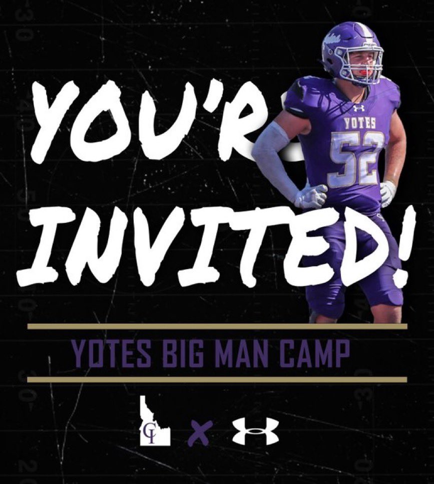 Thank you for the invite coach <a href="/CoachStinar/">Colby Stinar</a> excited to come down and compete.