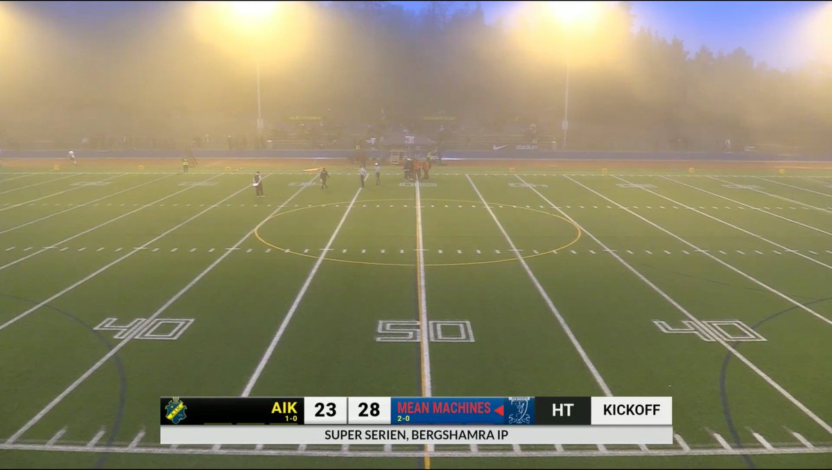 Superserien.se (@superseriense) on Twitter photo We have a really good game going between <a href="/AIKamfotboll/">AIK Amerikansk fotboll</a> and <a href="/SMM_Football/">Stockholm Mean Machines</a>!
<a href="/swe3se/">SWE3</a>
#Superserien2025 #Superserien We have a really good game going between <a href="/AIKamfotboll/">AIK Amerikansk fotboll</a> and <a href="/SMM_Football/">Stockholm Mean Machines</a>!
<a href="/swe3se/">SWE3</a>
#Superserien2025 #Superserien