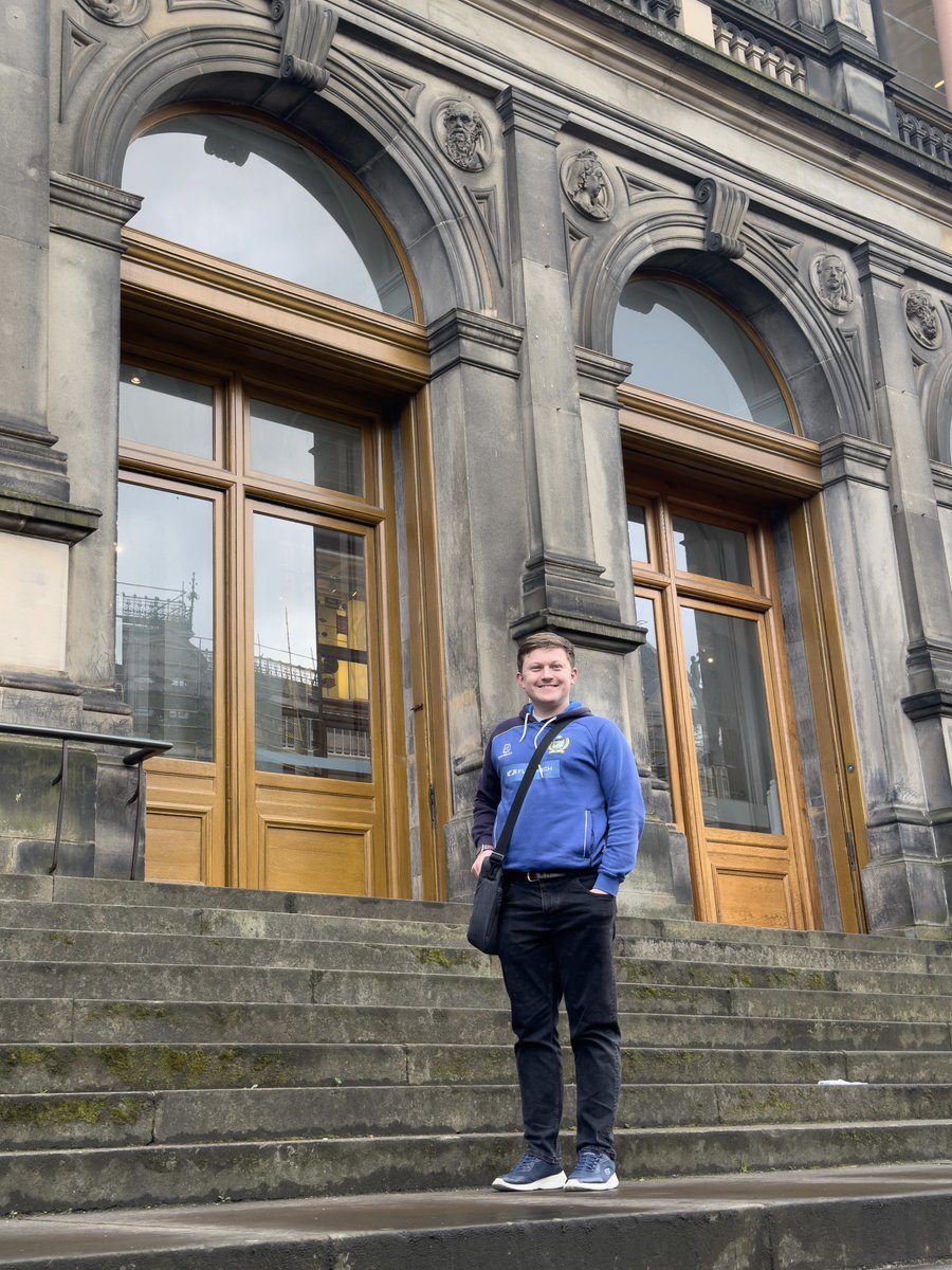 Dr Josh Smalley (@joshpsmalley) on Twitter photo A great day in Edinburgh ahead of my 2 āScience of Bakingā shows at <a href="/NtlMuseumsScot/">National Museums Scotland</a> for <a href="/EdSciFest/">Edinburgh Science</a> tomorrow.
As always, representing <a href="/Leicesterchem/">Leicester Chemistry</a> and <a href="/uniofleicester/">University of Leicester</a> - a privilege to take my shows up to Scotland!
#EdSciFest #SpaceshipEarth A great day in Edinburgh ahead of my 2 āScience of Bakingā shows at <a href="/NtlMuseumsScot/">National Museums Scotland</a> for <a href="/EdSciFest/">Edinburgh Science</a> tomorrow.
As always, representing <a href="/Leicesterchem/">Leicester Chemistry</a> and <a href="/uniofleicester/">University of Leicester</a> - a privilege to take my shows up to Scotland!
#EdSciFest #SpaceshipEarth