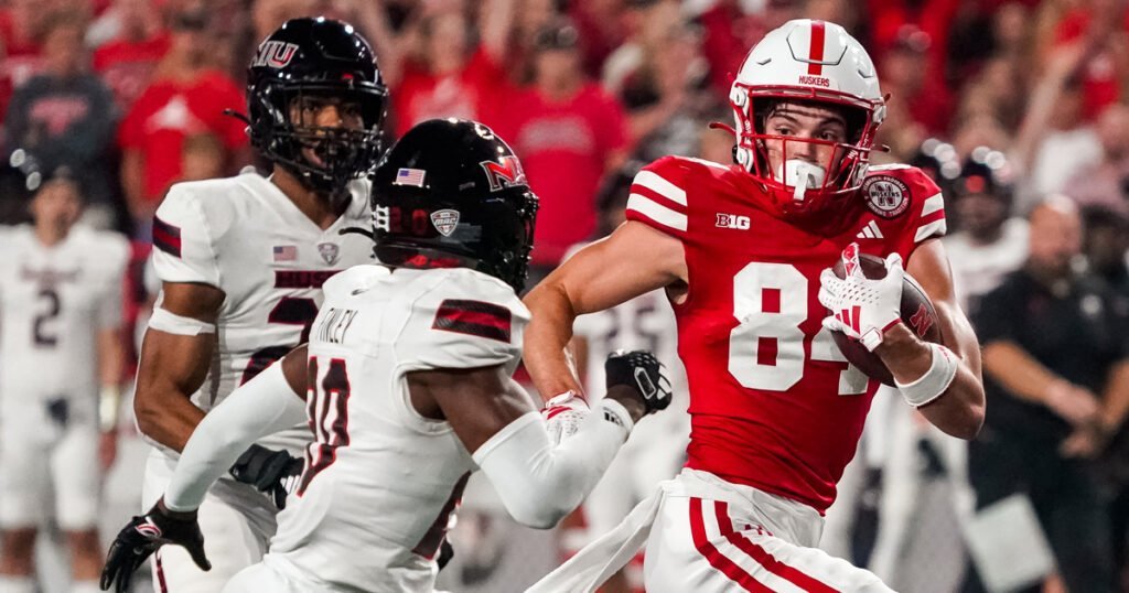 Nebraska wide receiver Alex Bullock has signed with South Dakota State, <a href="/On3sports/">On3</a> has learned. 

on3.com/transfer-porta…