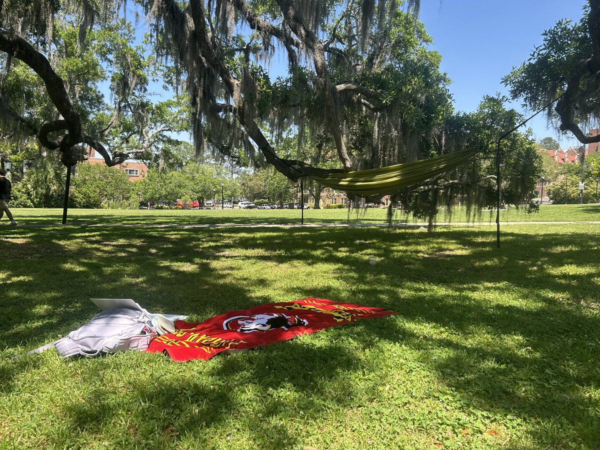 Students were enjoying their days on FSU’s Landis Green. Then the shooting started, and they fled. Here’s some of their left-behind belongings.