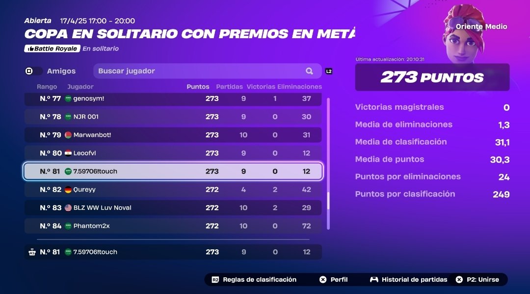 qualed solo cash cup finals