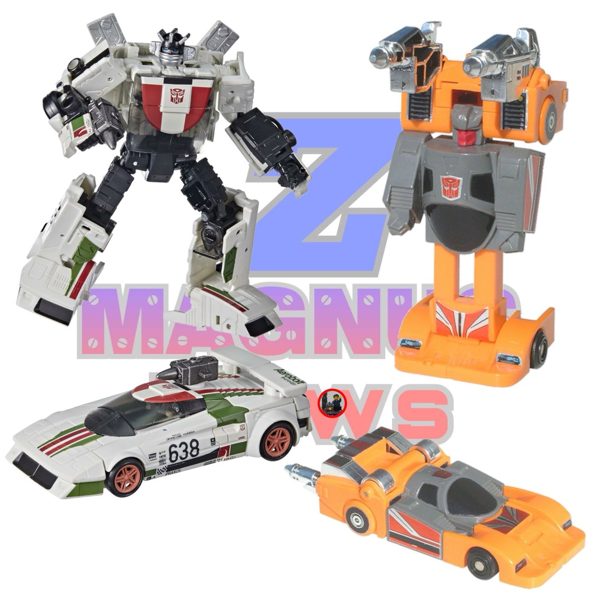 Z_Magnus_News's tweet image. Hoy en posibles repintados y remoldeados Wheeljack Earthrise para hacer a Backstreet, Road Pig de Legacy United para hacer a Override y Needlenose de Legacy Evolution para hacer a Dogfight

#transformers 
#transformerslegacyevolution 
#transformerslegacyunited
