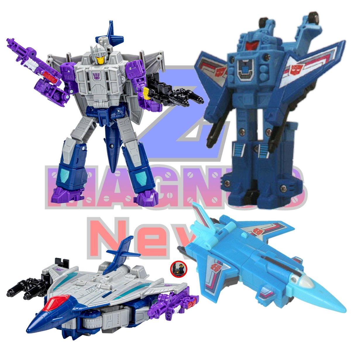 Z_Magnus_News's tweet image. Hoy en posibles repintados y remoldeados Wheeljack Earthrise para hacer a Backstreet, Road Pig de Legacy United para hacer a Override y Needlenose de Legacy Evolution para hacer a Dogfight

#transformers 
#transformerslegacyevolution 
#transformerslegacyunited