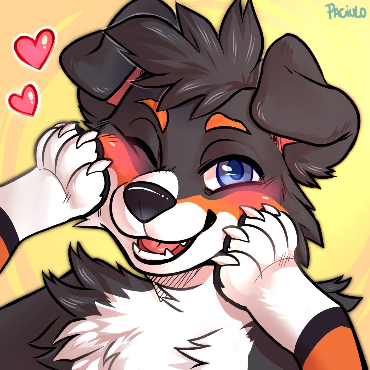 Stop calling me cute! 😳

🎨: <a href="/Paciuloo/">Paciulo</a>