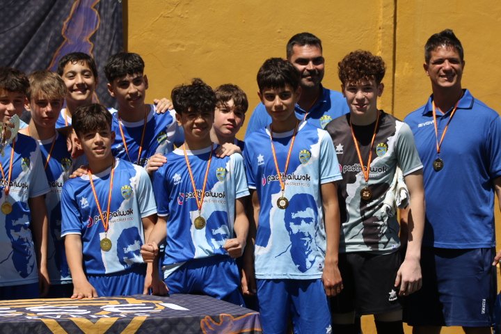 Athletic Fuengirola tweet media