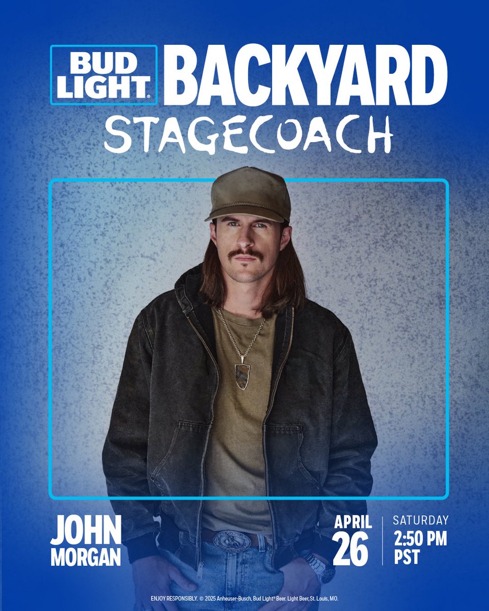 Gearing up for <a href="/Stagecoach/">Stagecoach Festival</a> 🤝🏻 come out to the <a href="/budlight/">Bud Light</a> backyard stage on April 26. #ad #sponsored