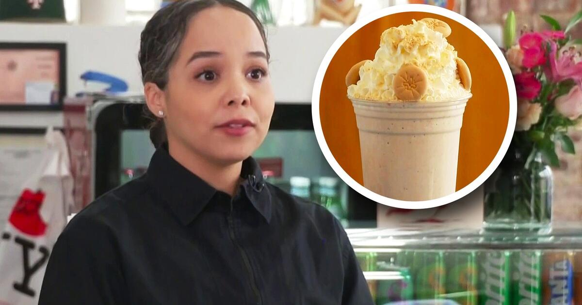 🍫🍠 ¡TRADICIÓN EN VERSIÓN MODERNA! Un chef innovador reinventa las clásicas habichuelas con dulce dominicanas... ¡convertidas en malteada! ¿Dulzor tradicional o atrevimiento gourmet? 😋 #SaboresDelCaribe trib.al/5hU6d78