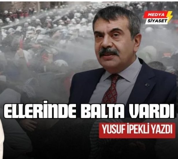 uluser's tweet image. Öğrencilerin elinde balta hiç olmadi ama,senin müdür muavininin elinde otomatik silah var @Yusuf__Tekin