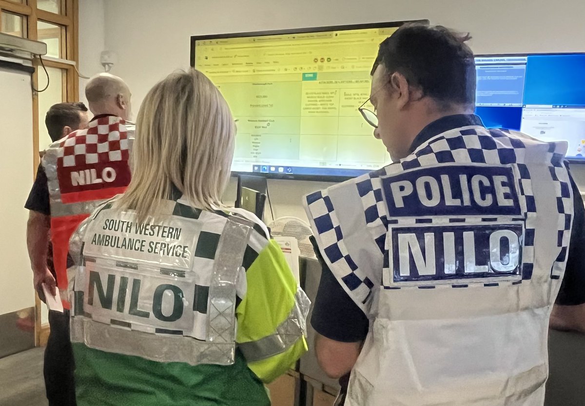 Justin Williams (@justinwilliamss) on Twitter photo Some great #NILO CPD today for our <a href="/swasFT/">South Western Ambulance Service</a> NILOs.
Lots of guest speakers organised by <a href="/BenMurley/">Ben Murley</a> - Thanks to <a href="/RAFRLO/">RAF Regional Liasion Officers</a>, <a href="/ASPolice/">Avon and Somerset Police</a>, <a href="/HMCoastguard/">HM Coastguard</a> and others for giving up their day to come and speak to us.
<a href="/NILONATIONAL/">NILO</a> Some great #NILO CPD today for our <a href="/swasFT/">South Western Ambulance Service</a> NILOs.
Lots of guest speakers organised by <a href="/BenMurley/">Ben Murley</a> - Thanks to <a href="/RAFRLO/">RAF Regional Liasion Officers</a>, <a href="/ASPolice/">Avon and Somerset Police</a>, <a href="/HMCoastguard/">HM Coastguard</a> and others for giving up their day to come and speak to us.
<a href="/NILONATIONAL/">NILO</a>