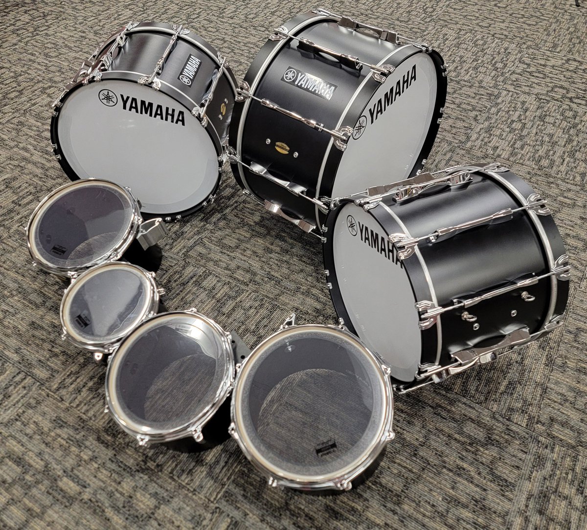 New Marching Drums made it in for next season! 🥁 <a href="/CCMSTigers/">CCMS Tigers</a> <a href="/PlattsburgHS/">PHS Tigers</a> <a href="/PlattsburgTiger/">CCR3</a>