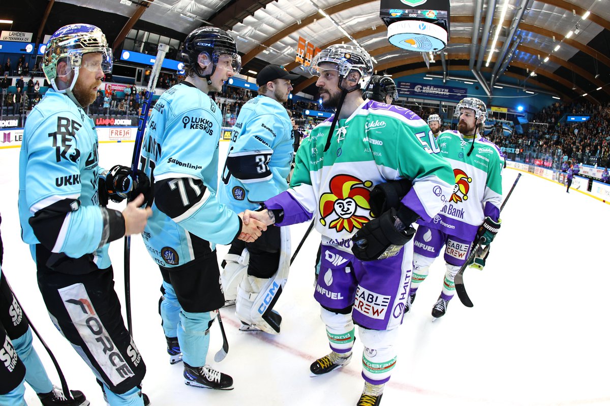 .<a href="/lahdenpelicans/">Lahden Pelicans</a> 🤝 <a href="/jokerithc/">Helsingin Jokerit</a> 

📸 Tomi Natri | #Liiga #Mestis