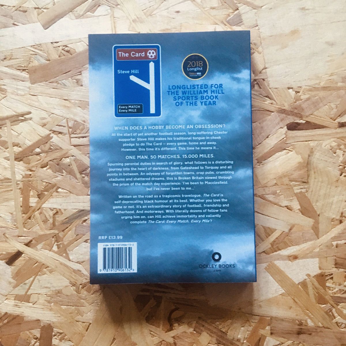Stanchion - the football bookshop π (@stanchionbooks) on Twitter photo πππππππ | THE CARD by <a href="/HillyTheFish/">Steve Hill</a>
From Gateshead to Torquay and all points in between, this is one man, 50 matches, 15,000 miles with <a href="/ChesterFC/">Chester FC</a> as he tries to complete The Card - every game, home and away.
@cityfansunited <a href="/BlueandWhiteCFC/">The Blue & White</a>
π stanchionbooks.com/products/the-cβ¦ πππππππ | THE CARD by <a href="/HillyTheFish/">Steve Hill</a>
From Gateshead to Torquay and all points in between, this is one man, 50 matches, 15,000 miles with <a href="/ChesterFC/">Chester FC</a> as he tries to complete The Card - every game, home and away.
@cityfansunited <a href="/BlueandWhiteCFC/">The Blue & White</a>
π stanchionbooks.com/products/the-cβ¦