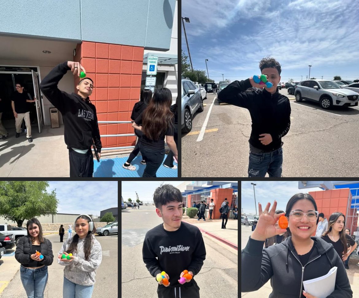 Options High School CIS (@cisclint) on Twitter photo The Easter Bunny spreading some love to our rhinos in our Easter hunt !!๐ฆ๐๐ฃ๐ฅ #allin #EasterBunny <a href="/OptionsHS_SISD/">Options_HS</a> <a href="/CISElPaso/">Communities In Schools of El Paso</a> The Easter Bunny spreading some love to our rhinos in our Easter hunt !!๐ฆ๐๐ฃ๐ฅ #allin #EasterBunny <a href="/OptionsHS_SISD/">Options_HS</a> <a href="/CISElPaso/">Communities In Schools of El Paso</a>