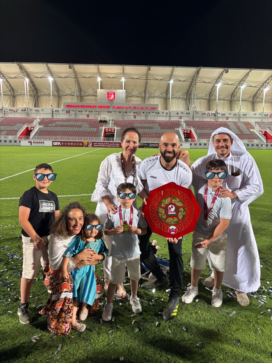 Campeones de liga 🥇
Subcampeones de copa 🥈
Vamos!! 💙🖤💙🖤💙
Hello <a href="/QSL/">مؤسسة دوري نجوم قطر 🇶🇦</a> … we are back!!! 
💪💪💪