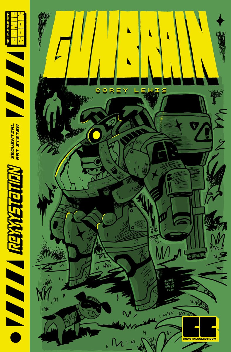okcoreyyy's tweet image. 17 pages of #GUNBRAIN now on WEBTOON! webtoons.com/p/community/en… Comic book crowdfund coming soon @ GUNBRAINCOMIC.com !! 🔫🧠