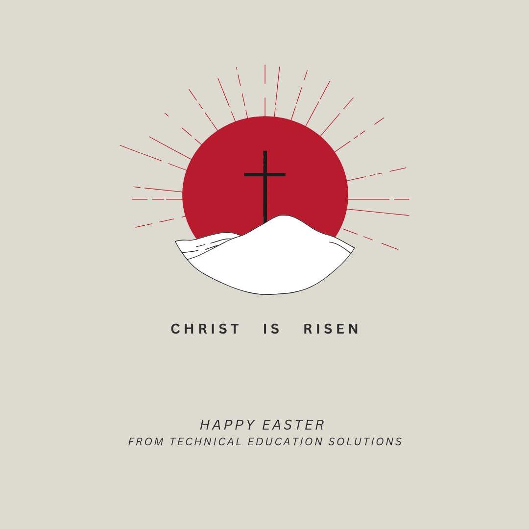 Techedusolution's tweet image. As we observe Good Friday and prepare to celebrate the Easter Weekend, Technical Education Solutions wishes you a Happy Easter 🐣 #TechnicalEducation #GoodFriday #HappyEaster