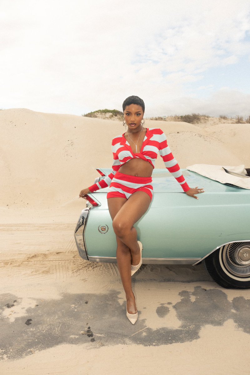 Ayra Starr on set for All The Love, directed by Ella Ezeike ⭐️