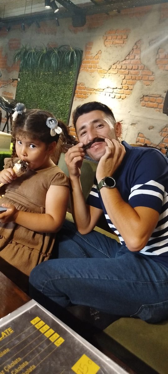 Yeğenime bir fotoğraf karesi