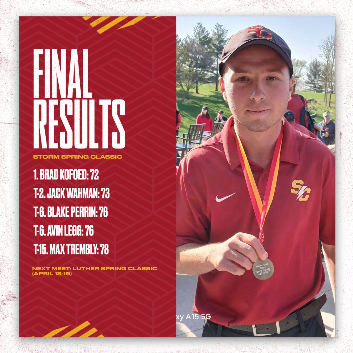 golf_storm's tweet photo. What a day it was yesterday! Always fun to be on your home course! 

🏆 Team Champion
🥇 Individual Champion
5️⃣ Top-10 finishes

🔗https://t.co/q48eJgHguU

#rollriversgolf #d3golf https://t.co/LRBqwlQE5h
