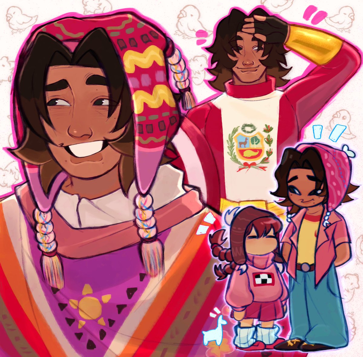 Daisuke + madotsuki,, peruanos de corazón 🇵🇪🗣️💥
#mouthwashingdaisuke #Mouthwashing #madotsuki #yumenikki