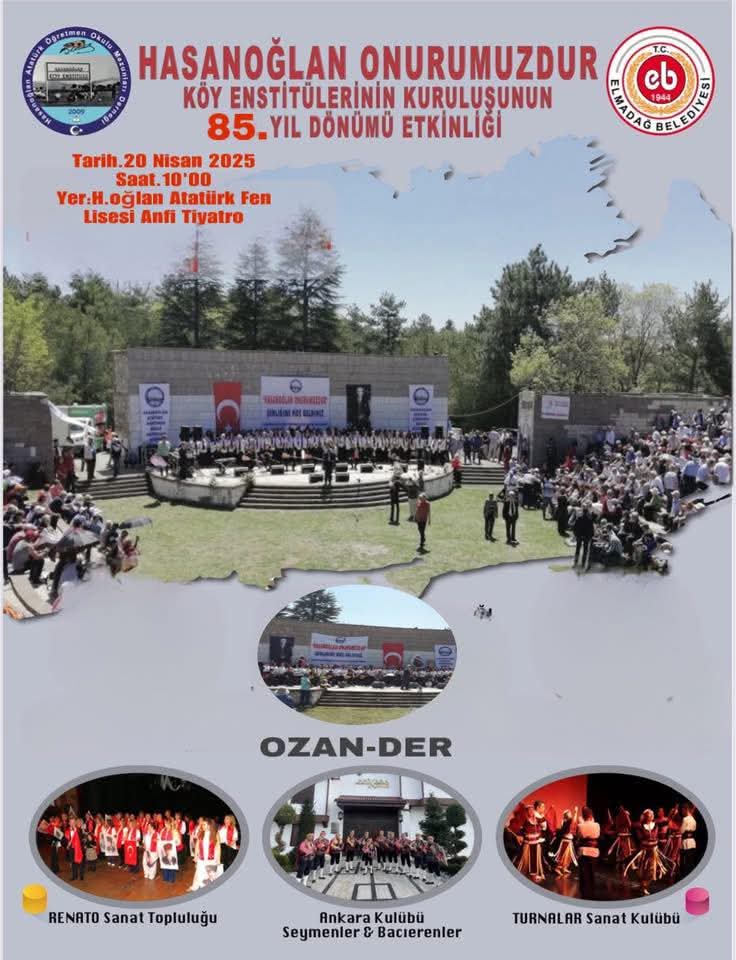 Hasanoglann's tweet photo. 20 Nisan 2025 Pazar
Hasanoğlan Açık Hava Tiyatrosu https://t.co/k7VPbW2yVi
